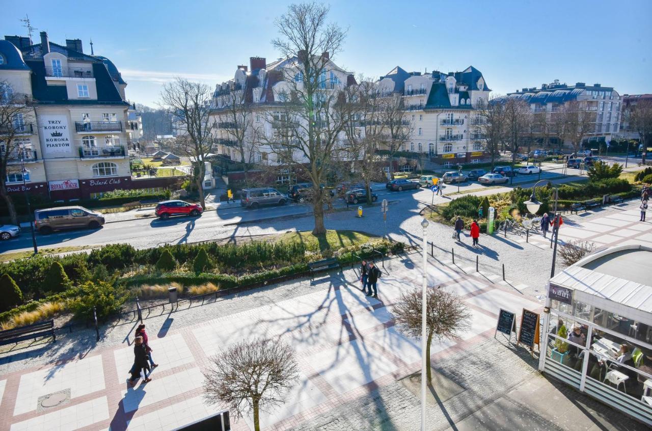 Świnoujście Apartamenty Promenada Z Tarasem I Parkingiem - Apartamenty Na Wyspie מראה חיצוני תמונה