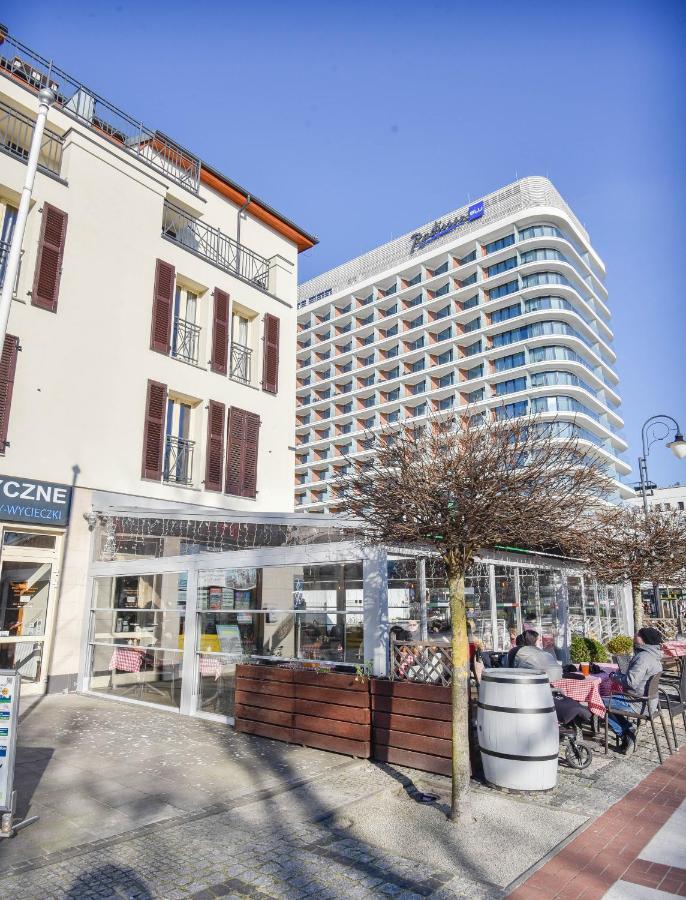 Świnoujście Apartamenty Promenada Z Tarasem I Parkingiem - Apartamenty Na Wyspie מראה חיצוני תמונה