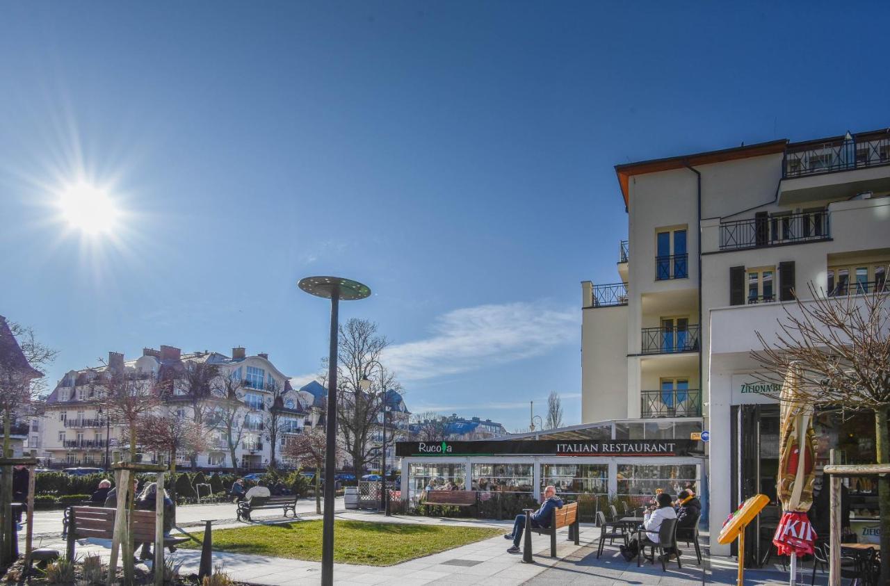 Świnoujście Apartamenty Promenada Z Tarasem I Parkingiem - Apartamenty Na Wyspie מראה חיצוני תמונה