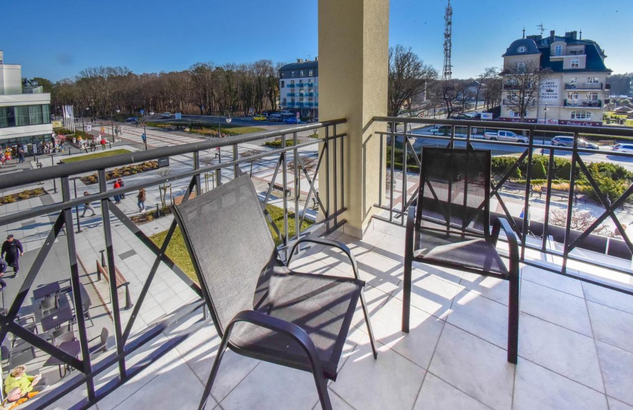 Świnoujście Apartamenty Promenada Z Tarasem I Parkingiem - Apartamenty Na Wyspie מראה חיצוני תמונה