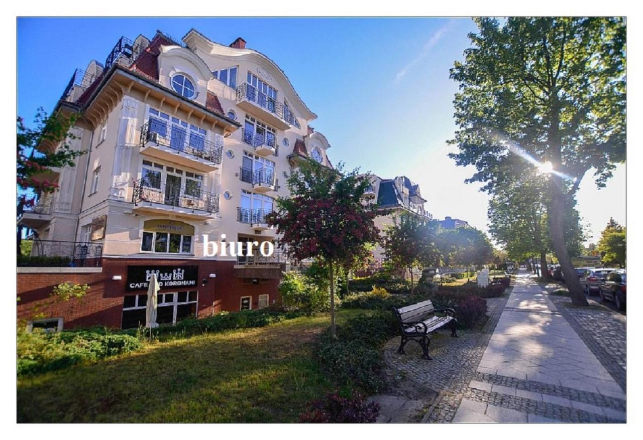 Świnoujście Apartamenty Promenada Z Tarasem I Parkingiem - Apartamenty Na Wyspie מראה חיצוני תמונה