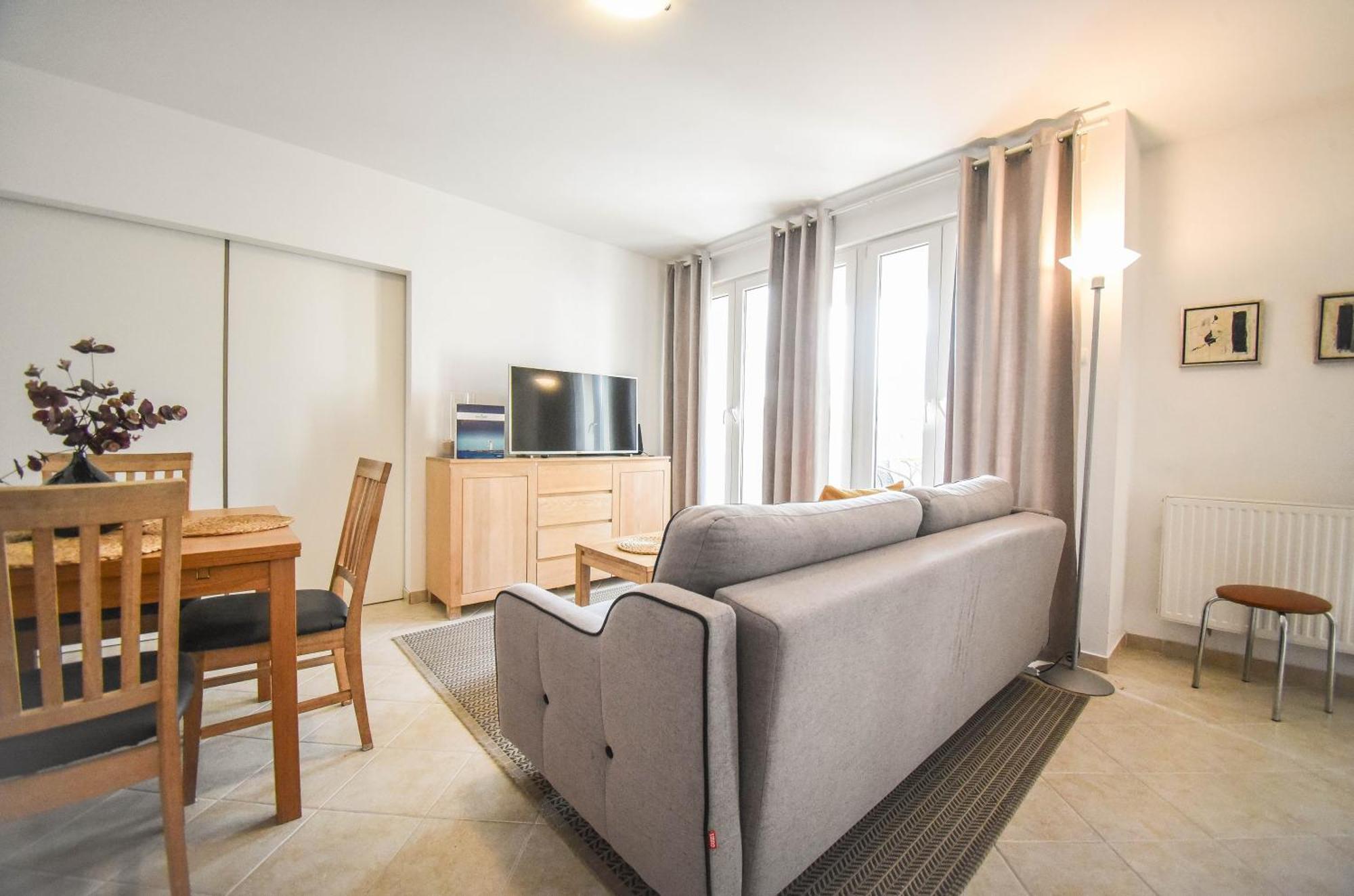 Świnoujście Apartamenty Promenada Z Tarasem I Parkingiem - Apartamenty Na Wyspie מראה חיצוני תמונה