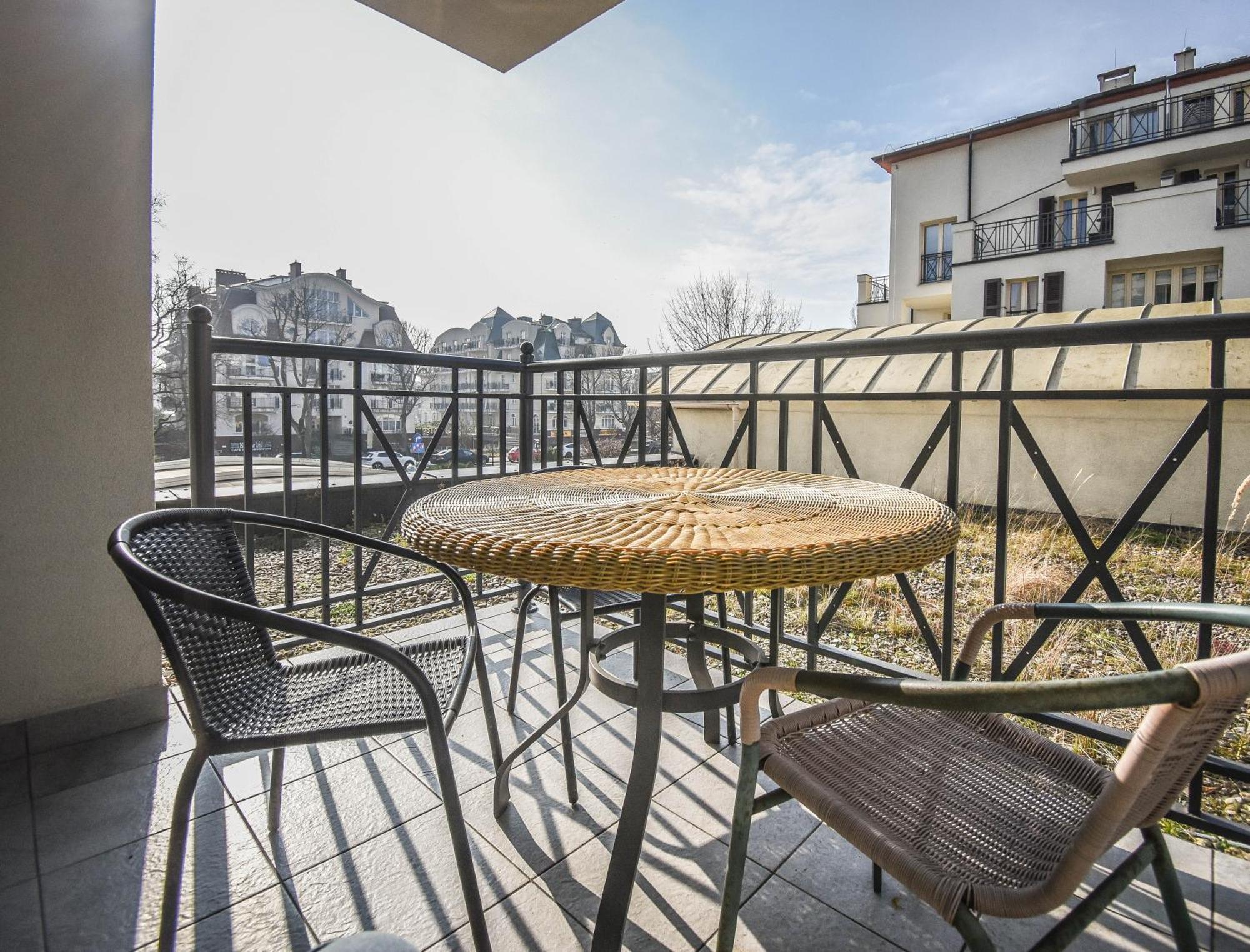 Świnoujście Apartamenty Promenada Z Tarasem I Parkingiem - Apartamenty Na Wyspie מראה חיצוני תמונה