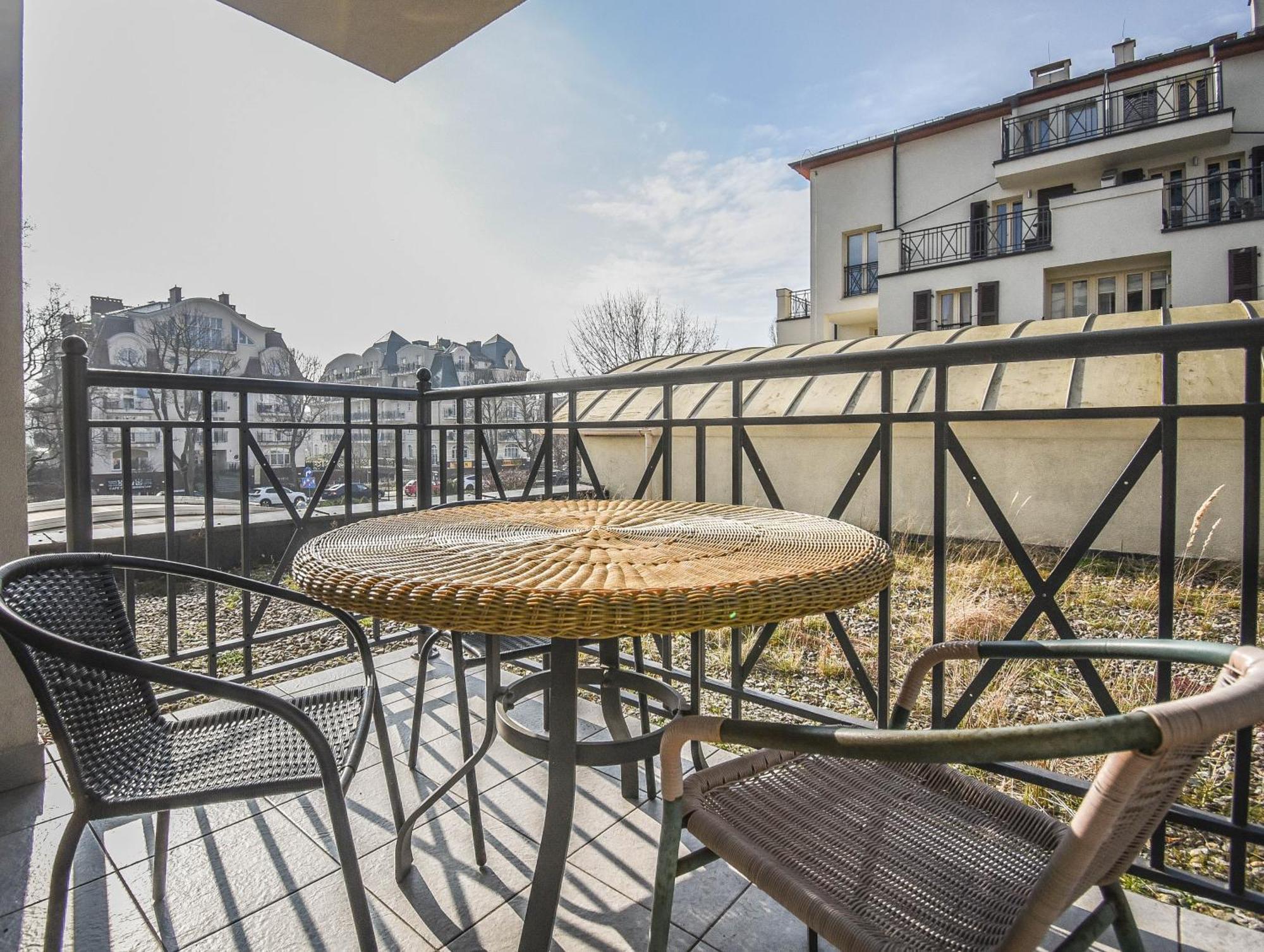 Świnoujście Apartamenty Promenada Z Tarasem I Parkingiem - Apartamenty Na Wyspie מראה חיצוני תמונה