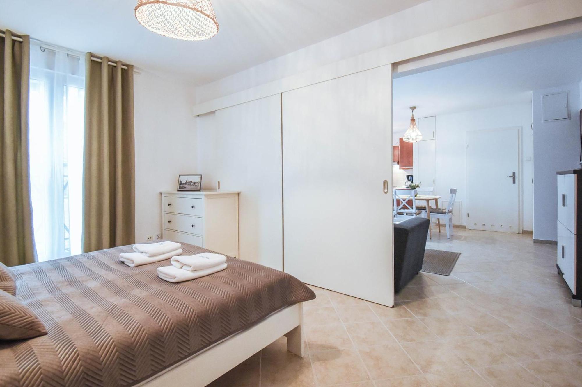 Świnoujście Apartamenty Promenada Z Tarasem I Parkingiem - Apartamenty Na Wyspie מראה חיצוני תמונה
