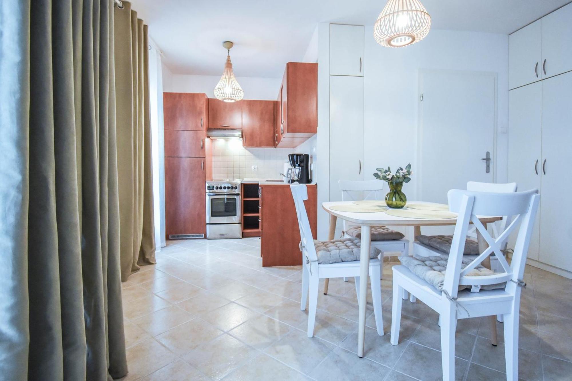 Świnoujście Apartamenty Promenada Z Tarasem I Parkingiem - Apartamenty Na Wyspie מראה חיצוני תמונה
