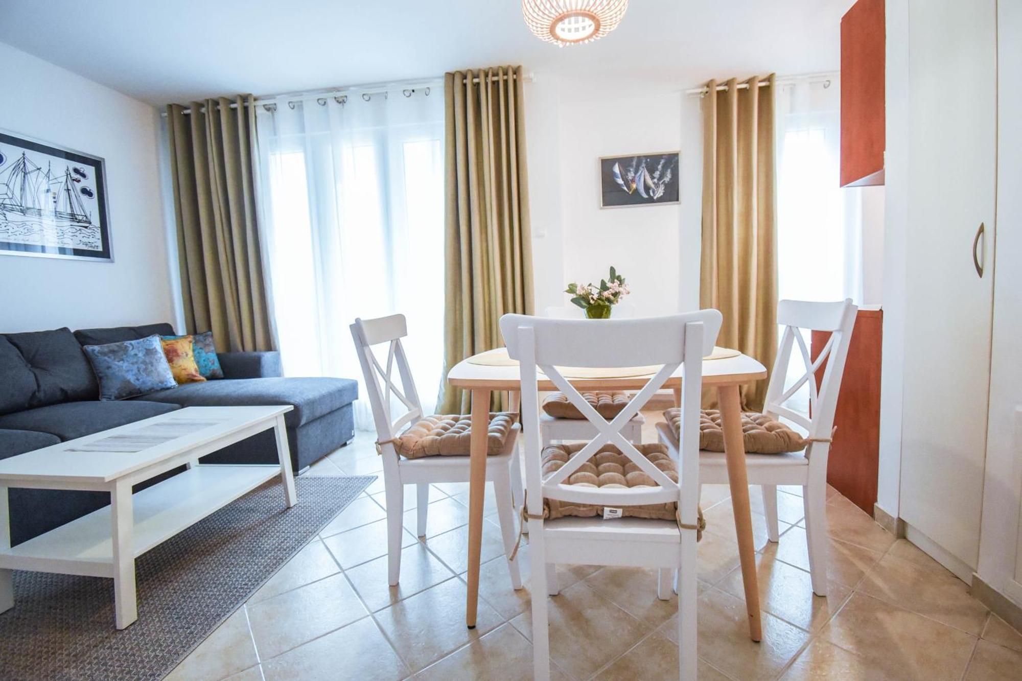 Świnoujście Apartamenty Promenada Z Tarasem I Parkingiem - Apartamenty Na Wyspie מראה חיצוני תמונה