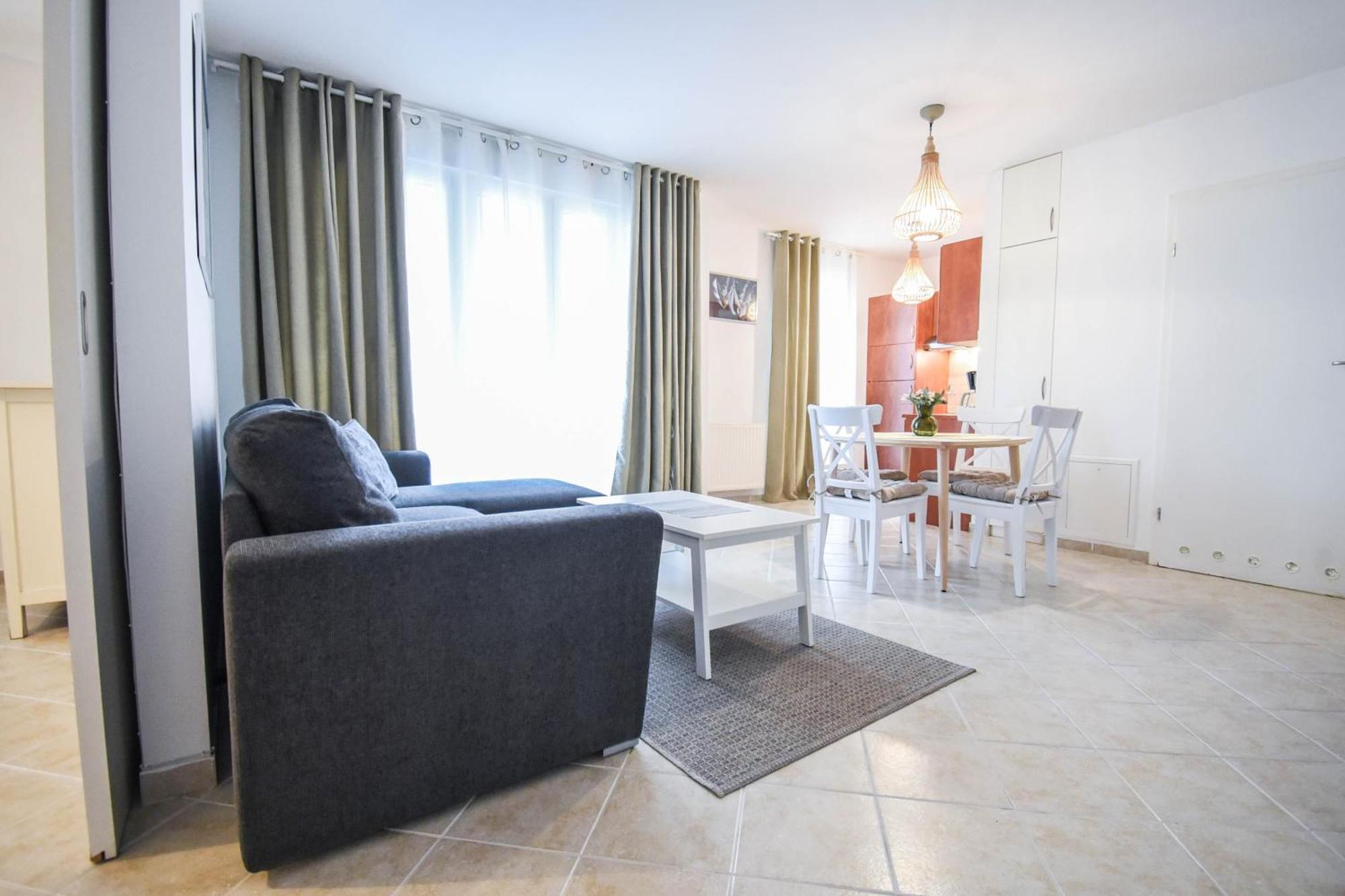 Świnoujście Apartamenty Promenada Z Tarasem I Parkingiem - Apartamenty Na Wyspie מראה חיצוני תמונה