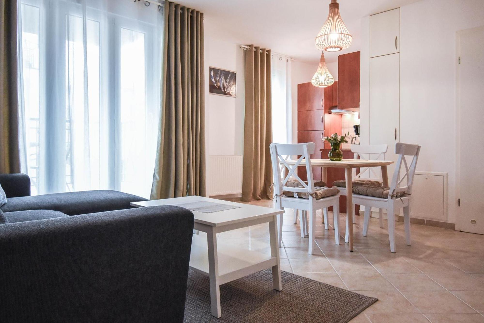 Świnoujście Apartamenty Promenada Z Tarasem I Parkingiem - Apartamenty Na Wyspie מראה חיצוני תמונה