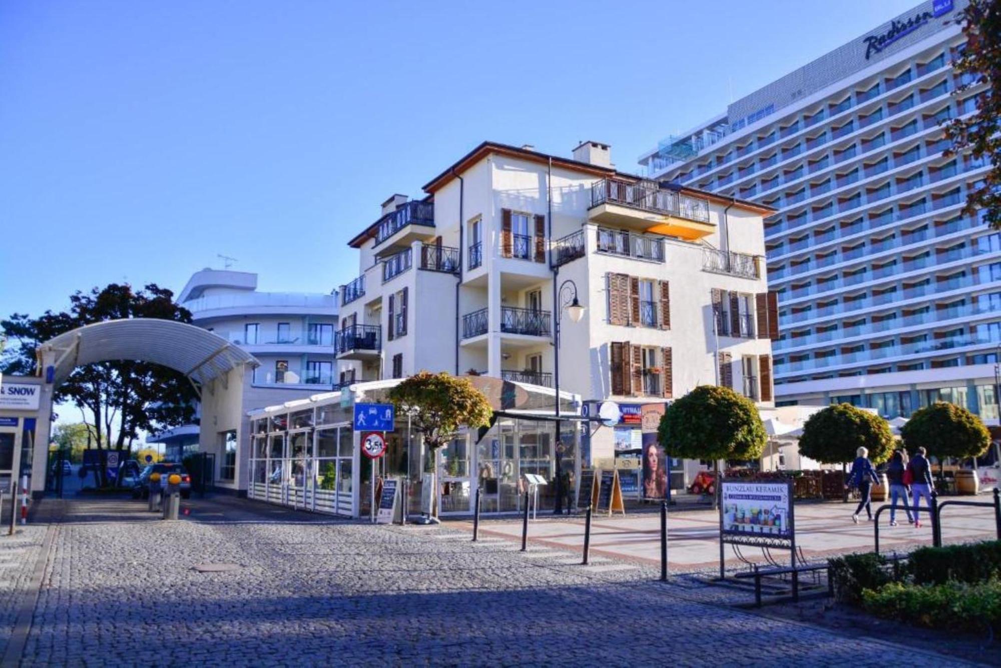 Świnoujście Apartamenty Promenada Z Tarasem I Parkingiem - Apartamenty Na Wyspie מראה חיצוני תמונה