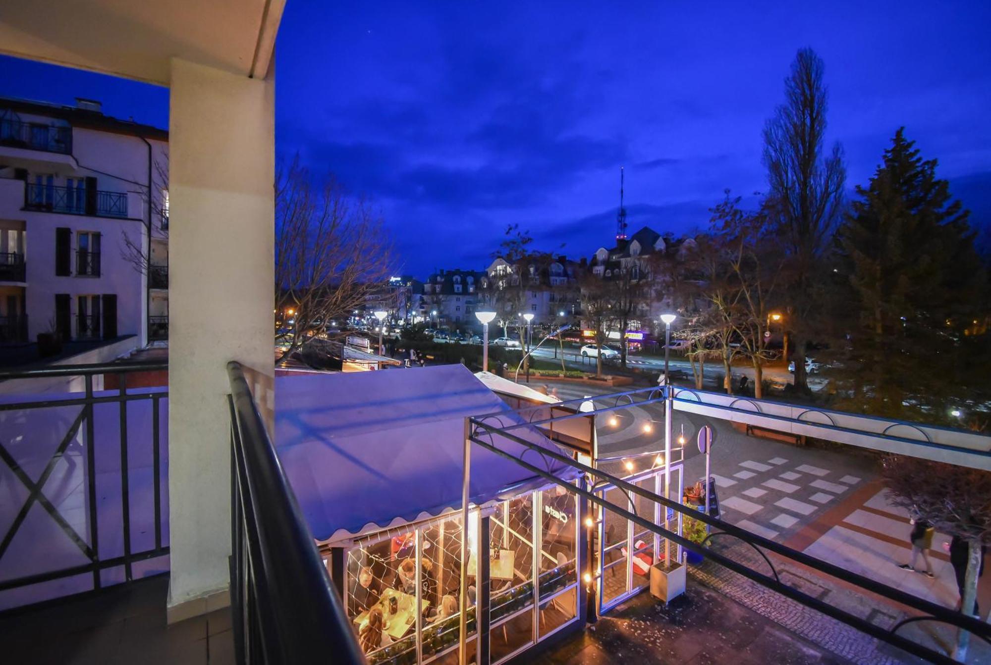 Świnoujście Apartamenty Promenada Z Tarasem I Parkingiem - Apartamenty Na Wyspie מראה חיצוני תמונה