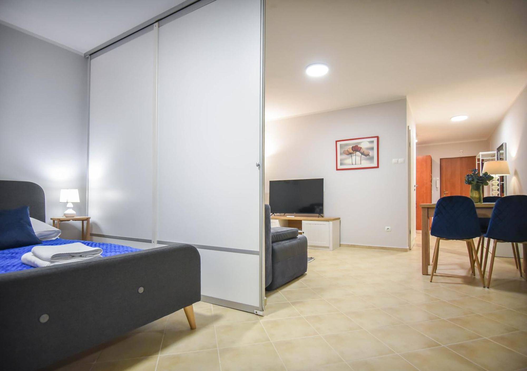 Świnoujście Apartamenty Promenada Z Tarasem I Parkingiem - Apartamenty Na Wyspie מראה חיצוני תמונה