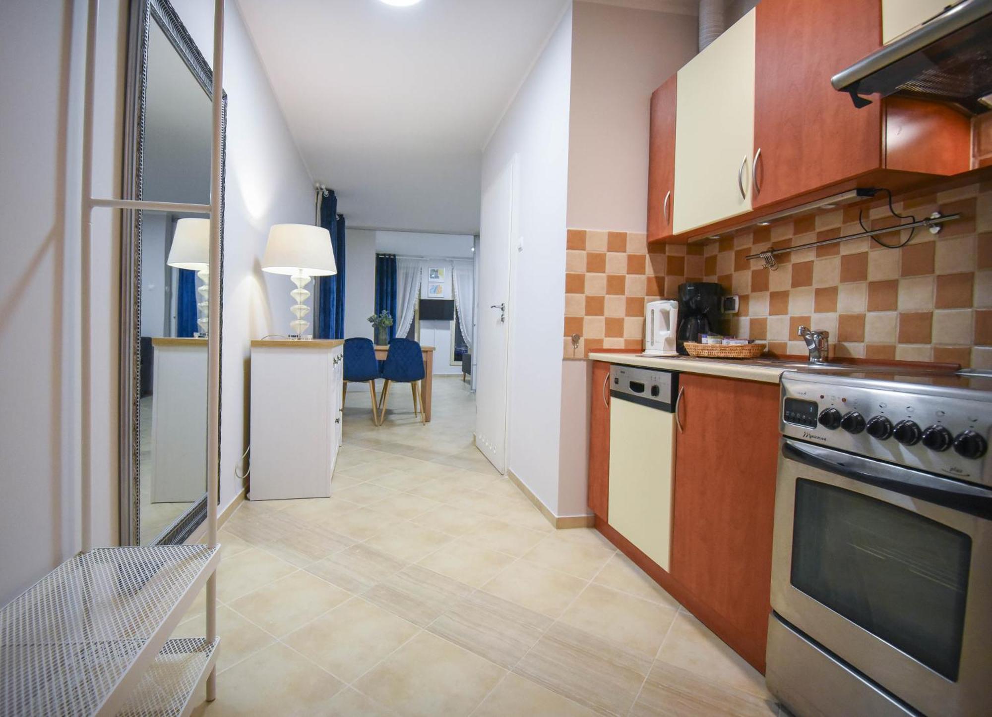 Świnoujście Apartamenty Promenada Z Tarasem I Parkingiem - Apartamenty Na Wyspie מראה חיצוני תמונה