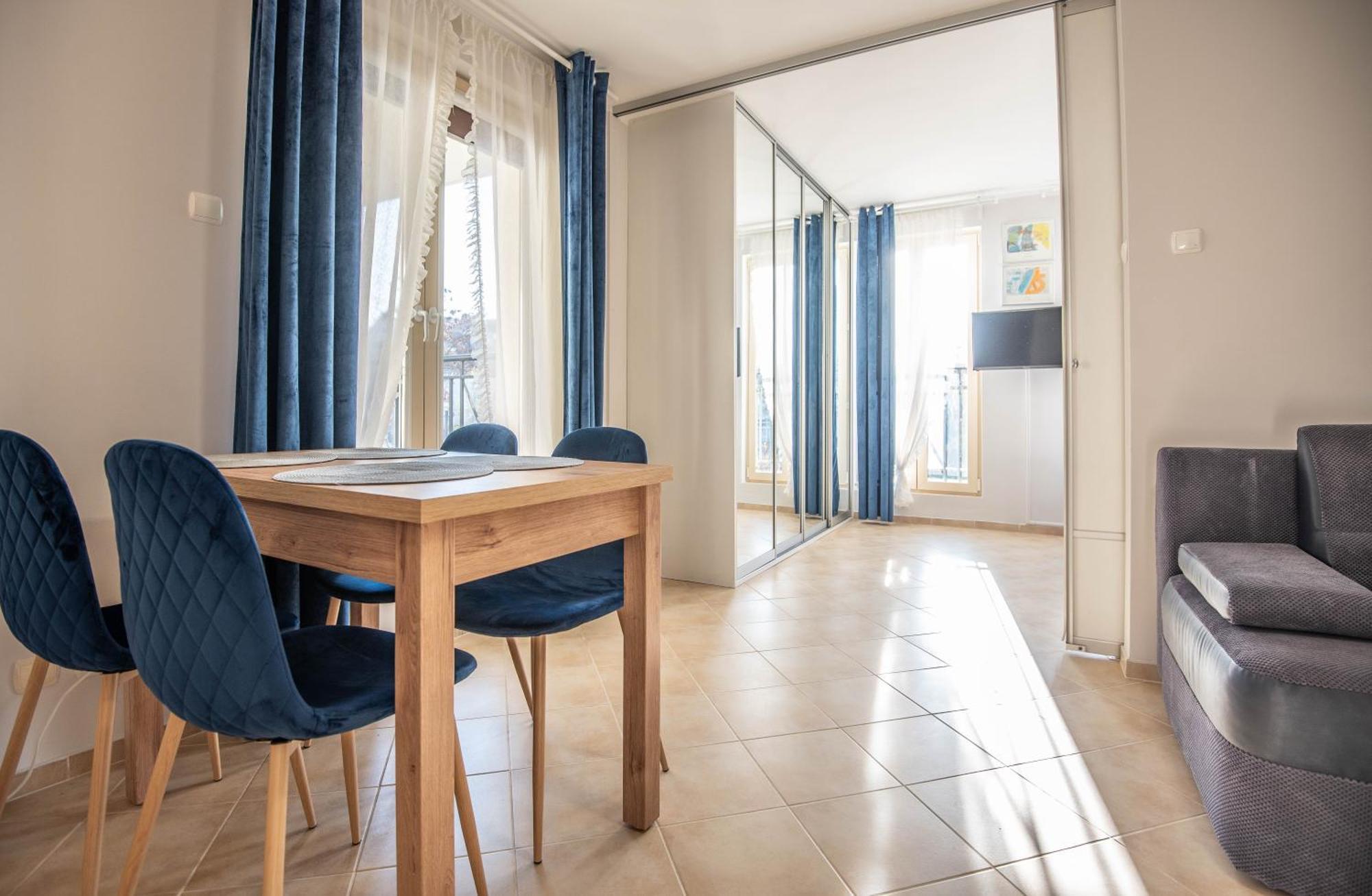 Świnoujście Apartamenty Promenada Z Tarasem I Parkingiem - Apartamenty Na Wyspie מראה חיצוני תמונה