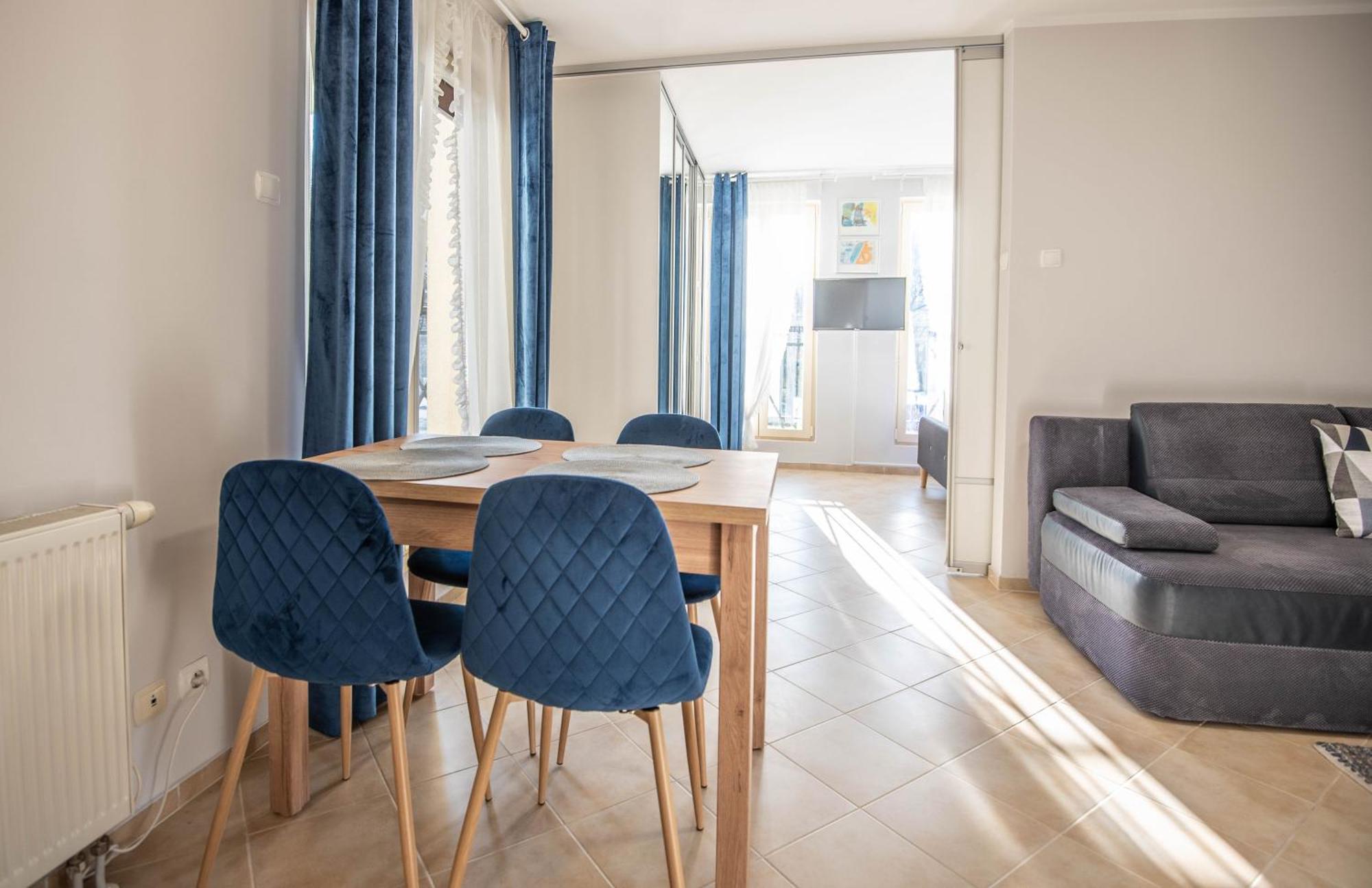 Świnoujście Apartamenty Promenada Z Tarasem I Parkingiem - Apartamenty Na Wyspie מראה חיצוני תמונה